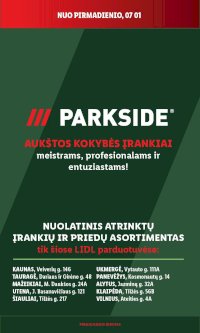LIDL - Parkside (2024 07 01 - )